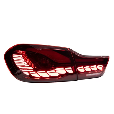 Used for BMW 4 Series tail: Arxa fənər yığımı