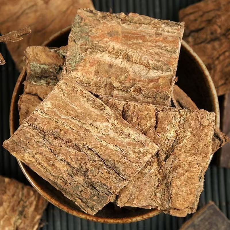 Eucommia Bark Powder Du Zhong 杜仲 500g Ground Herbal Powder for Tea and Decoction key features