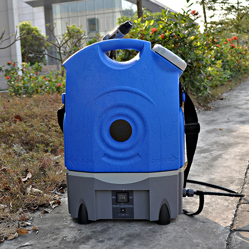 Household Car Washing Machine Automatic Water Gun Portable High Pressure Cleaning Machine Commercial Outdoor Camping Floor Washing Machine Customization