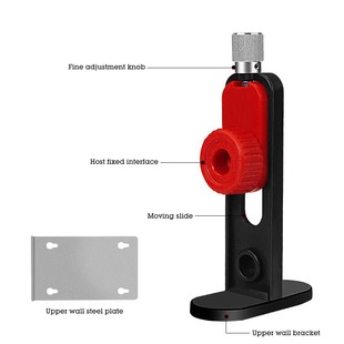 Universal wall-sticking instrument wall-mounting bracket hanger wall-mounting bracket 8-wire 12-wire level meter wall-mounting bracket universal strong magnet