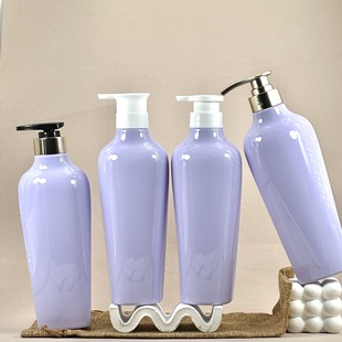 New 500ml Shower Gel, Body Lotion, Shampoo Bottle, Universal Cosmetic Bottle, Care Set Three-In-One