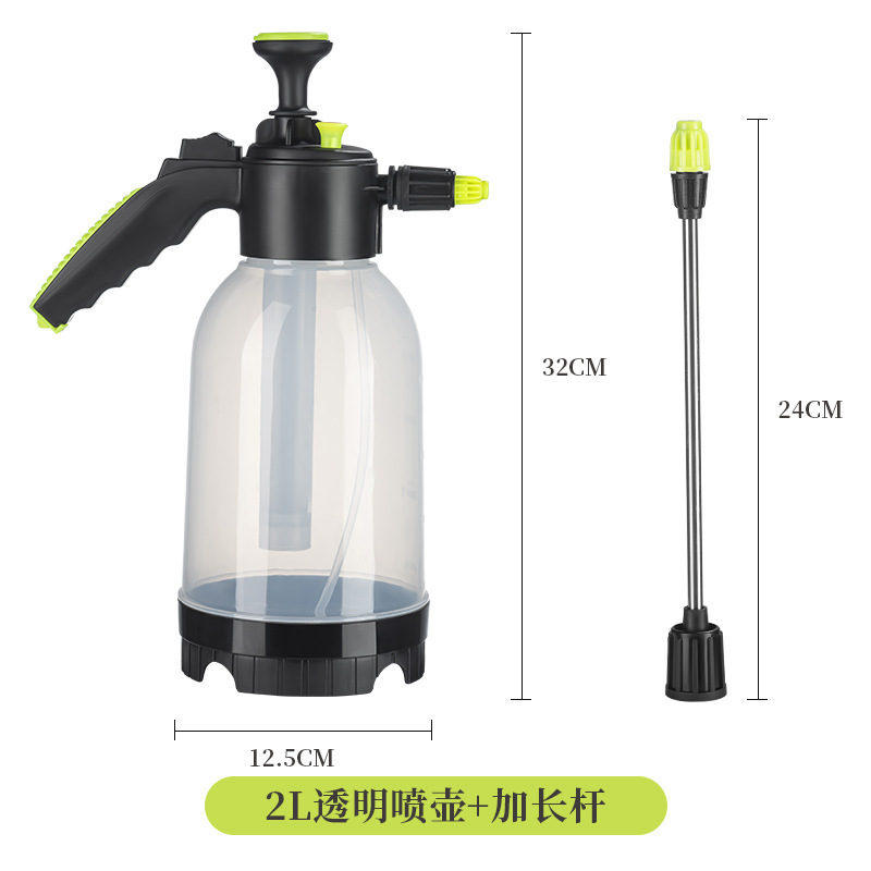 耐酸碱防腐蚀喷壶消毒浇花喷雾器洗汽车美容贴膜喷水壶气压式|undefined