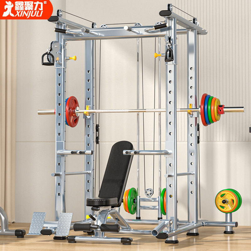 pórtico doméstico pequeño pájaro entrenador integral conjunto de equipos de fitness combinación de equipos interiores marco de sentadilla comercial