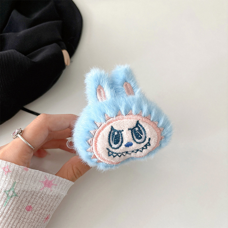 _0004_(背夹)毛绒拉布布-蓝色