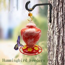Hummingbird Feeders新款喂鸟器蜂鸟喂水器跨境供货亚马逊爆款