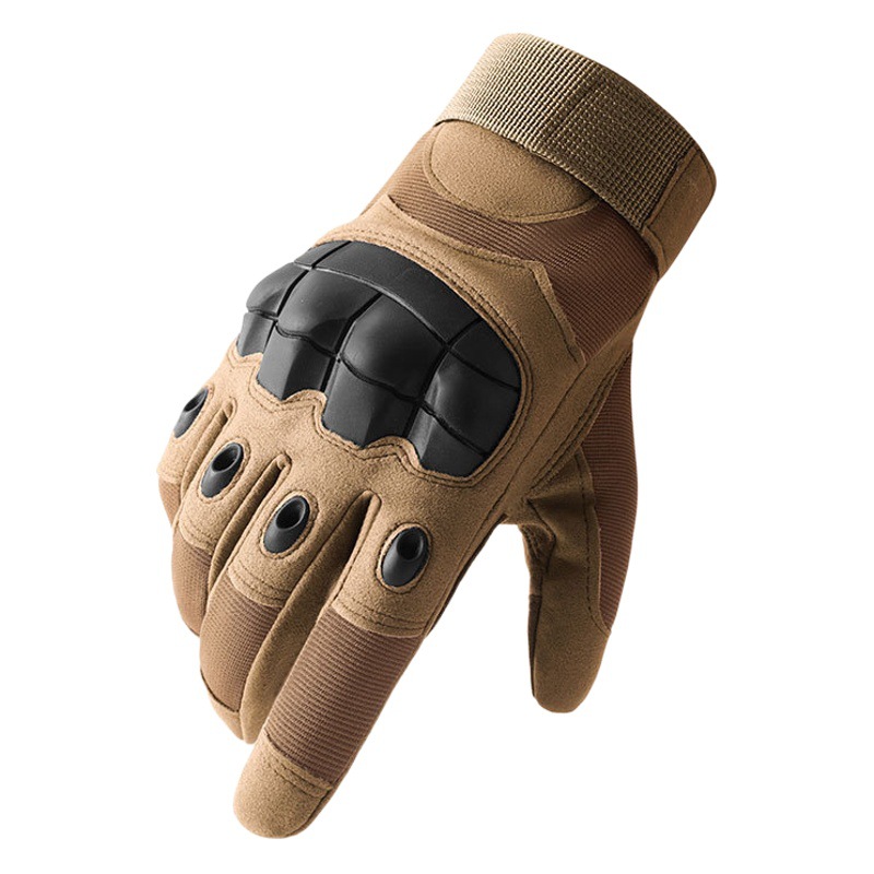 Guantes tácticos de los hombres Z908 dedo completo al aire libre táctico protección deportes entrenamiento al aire libre militar fans montar guantes tácticos