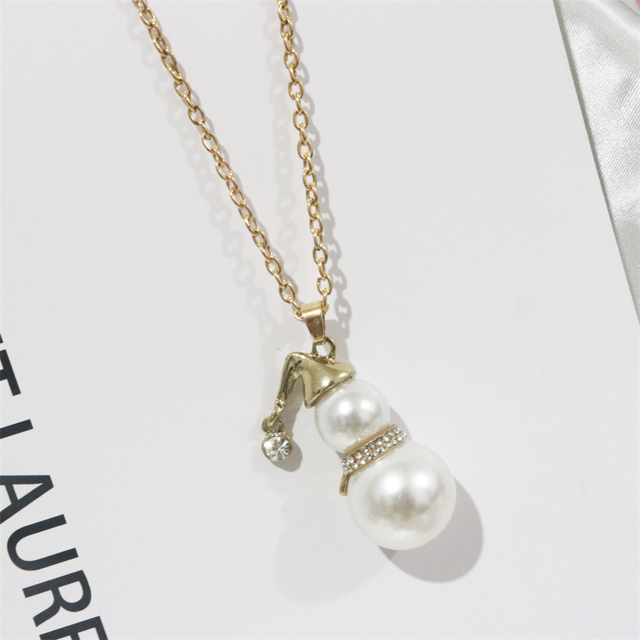 19g Weight Christmas Festival Pendant Necklaces Christmas Wholesale 1