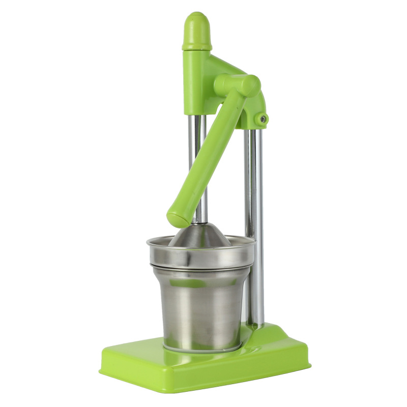Stainless Steel Manual Juicer Commercial Small Orange Juice Press Juicer Household Hand-Pressed Juicer Wholesale