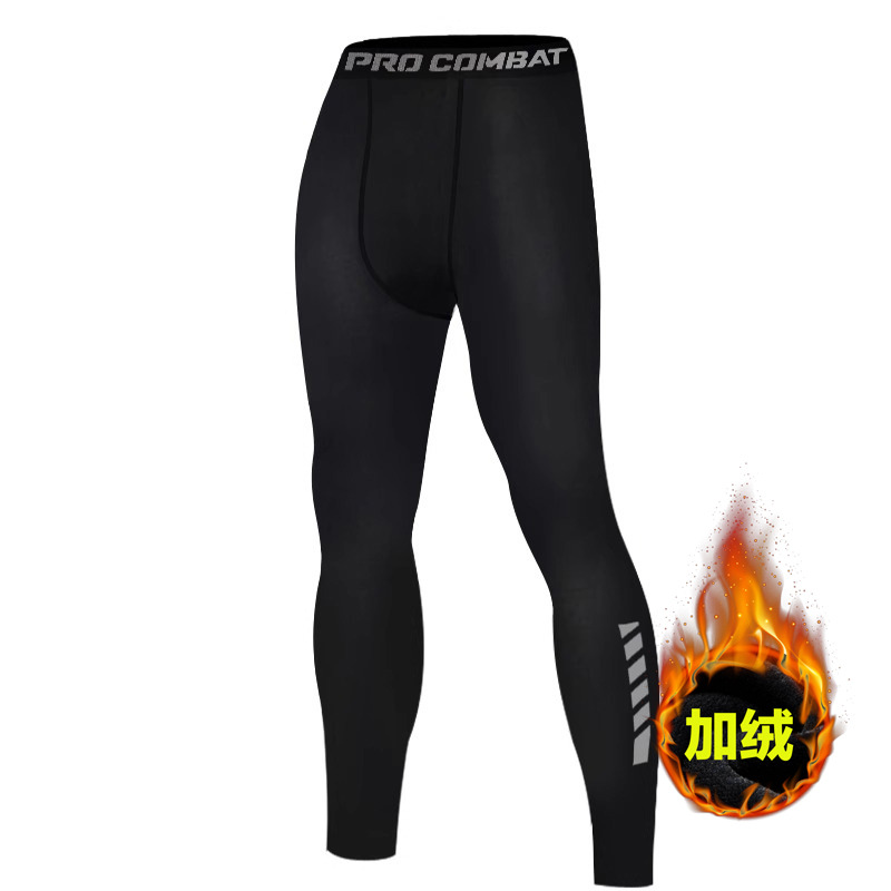 Capa de invierno para hombres con mangas largas con base de tercife seco rápido acondicionamiento físico correr entrenamiento chaqueta de baloncesto ropa interior cálida otoño invierno