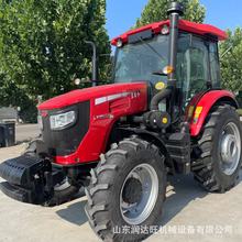 全新农用1004中型拖拉机东方红704拖拉机果园山地四驱轮式拖拉机