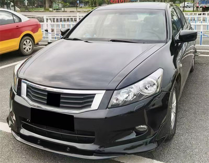 Eighth-Generation Accord Modification Parts 08-10 Model Modified Small Body Kit Front Spoiler Three-Piece Set Front Lip Front Corner Body Kit