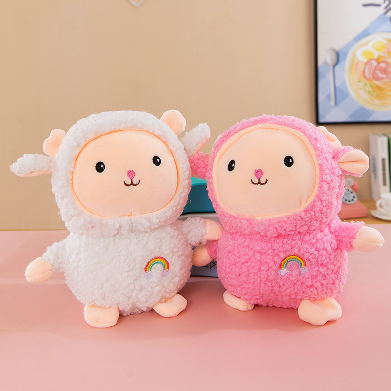 Boutique agarre muñeca peluches juguetes de peluche al por mayor muñecas de 8 pulgadas puesto del mercado nocturno muñecas juguetes para niños regalos de eventos