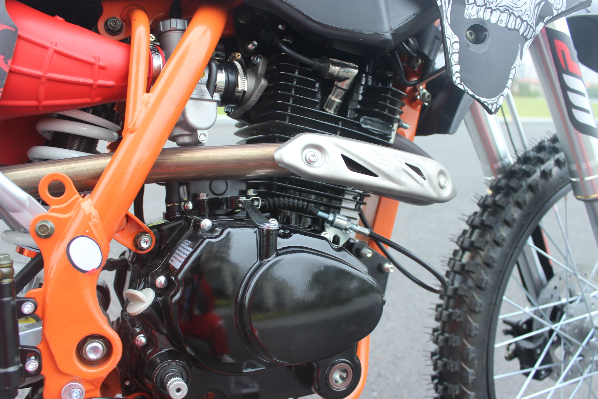 Professional Competitive Motorcycle Big Off-Road 250Cc Two-Wheeled Off-Road Vehicle Fuel All-Terrain Mountain Off-Road Motorcycle