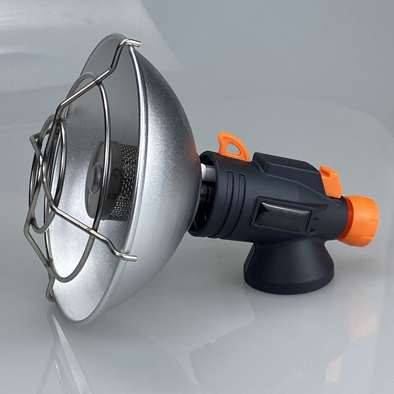 Invierno al aire libre camping calefacción artefacto mini portátil estufa de calefacción gas invierno camping pesca fuego pequeño sol