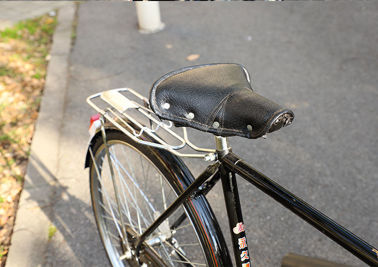 Vintage Bicycle Seat Cushion High Quality 26 28inch Vintage Thickened Saddle Classic Bike Seat Cushion