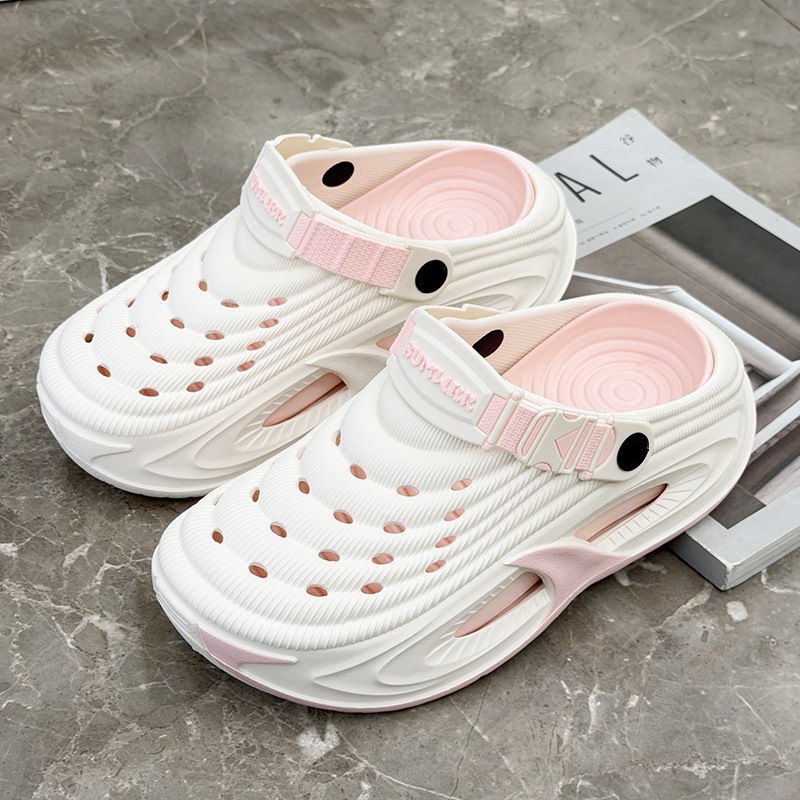 Comfortable Men's Clogs For Outdoor Beach And Indoor Daily Wear_voghion.com