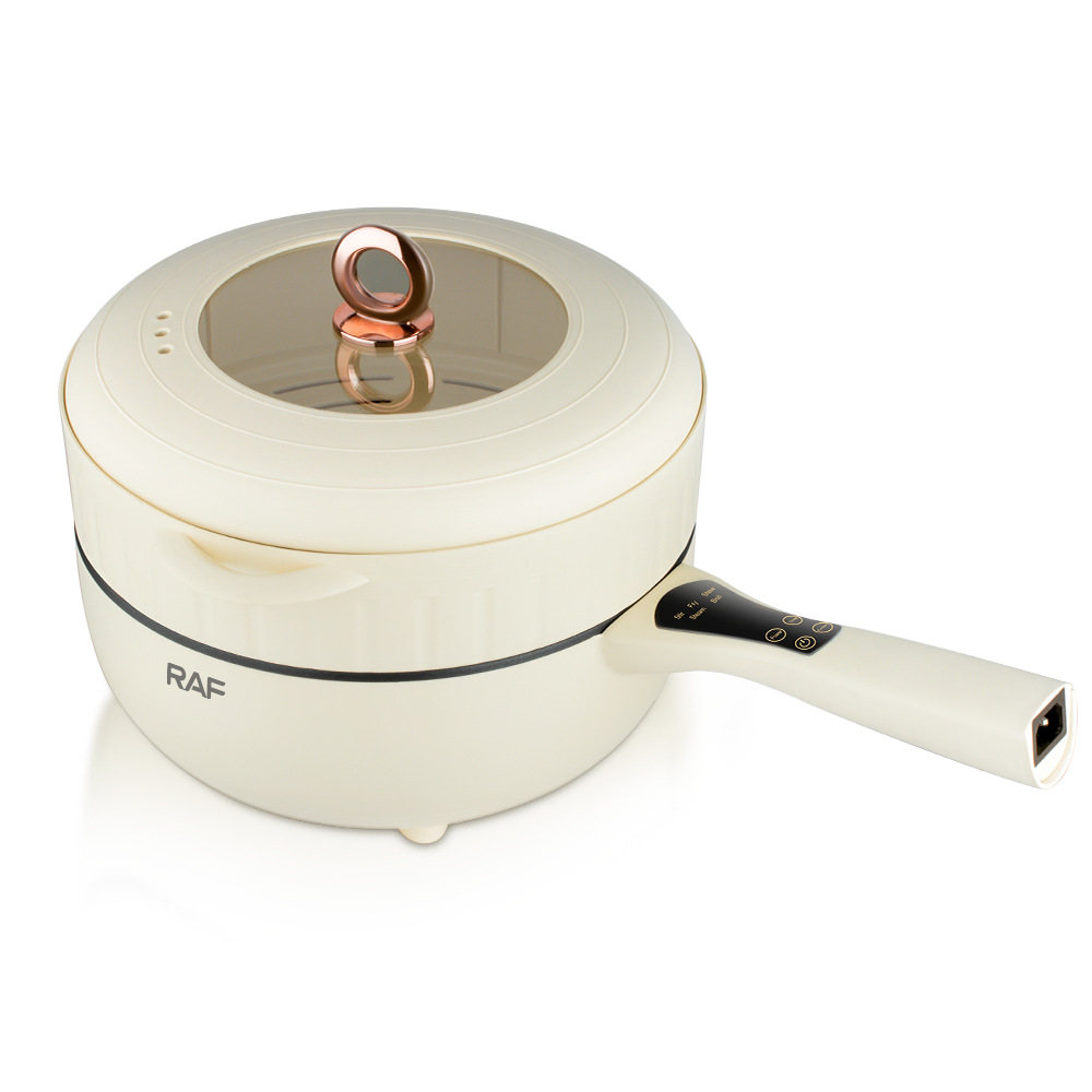 Multifunctional Electric Hot Pot With Steamer And Non-stick Pan_voghion.com