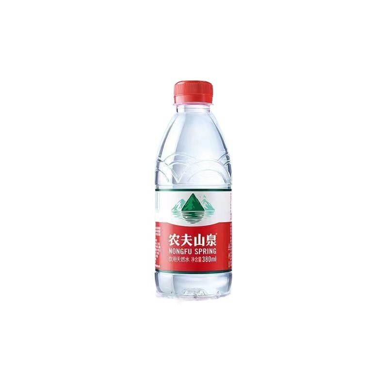 农夫山泉饮用水水矿泉水小瓶380ml/瓶|undefined