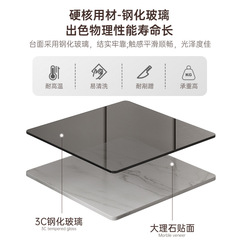 Tea table for small apartment living room, home use, simple sofa side table, office tea table, modern minimalist balcony tea-making table