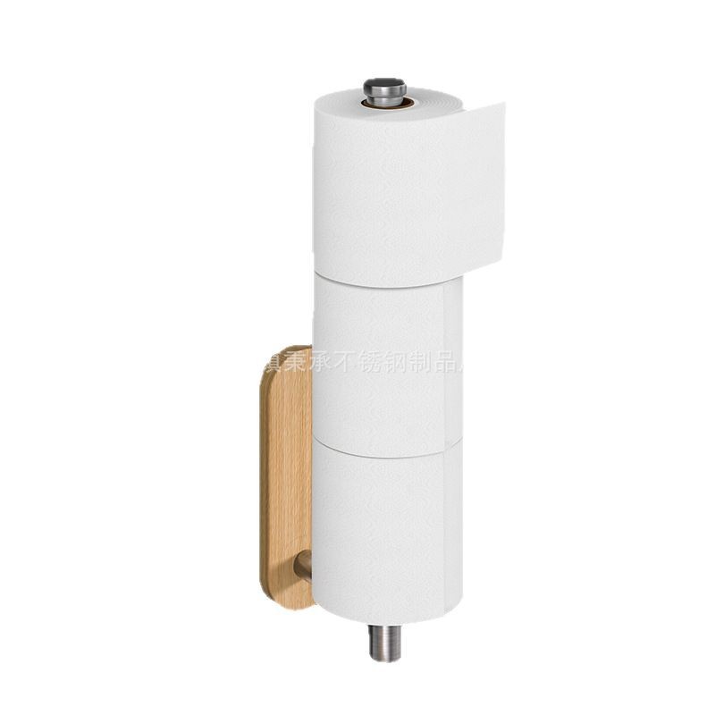 Toallero sin perforaciones, baño, baño, rollo de papel, estante de almacenamiento, envoltura de plástico de cocina, barra de toalla montada en la pared