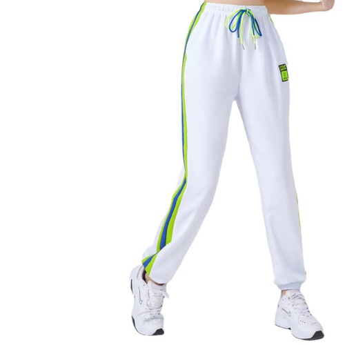 Square dance clothing pants, loose large size sports casual pants, dance pants, running fitness pants