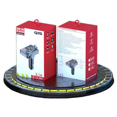 Cross-border Q15 car phone charger Mobil şarj cihazları