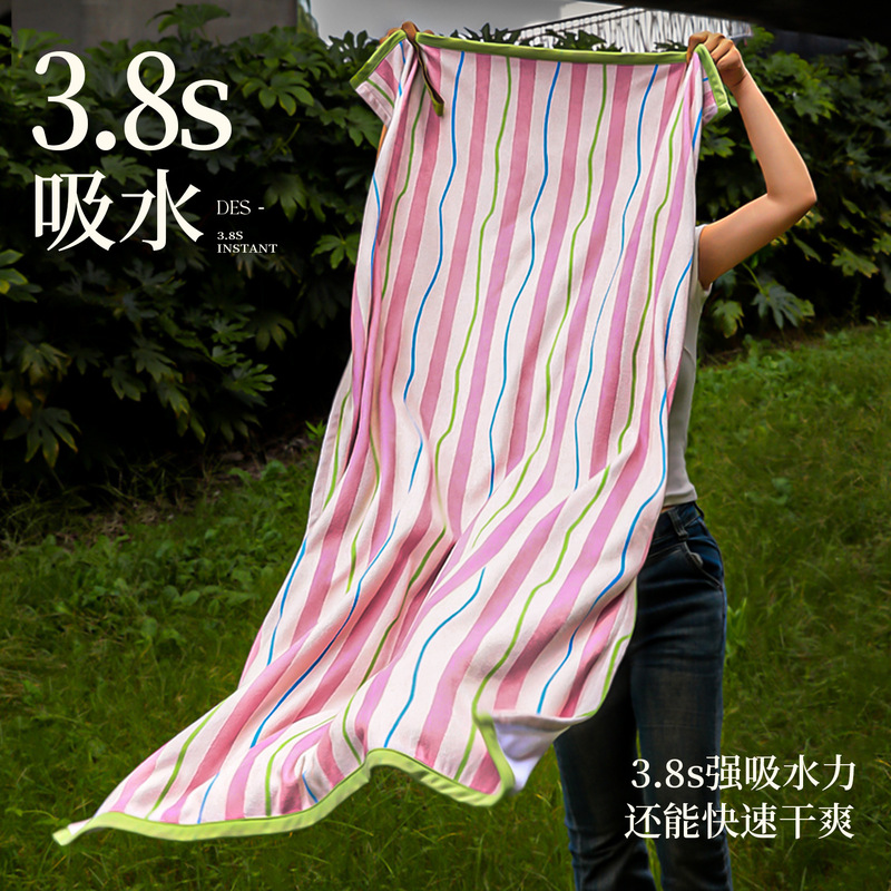 New Bath Towel, Category A, Maternal and Infant Grade, Large Size, Water-Absorbent, Quick-Drying, Lint-Free, Household Full-Body Adult Towel New Bath Towel, Category A, Maternal and Infant Grade, Large Size, Water-Absorbent, Quick-Drying, Lint-Free, Household Full-Body Adult Towel