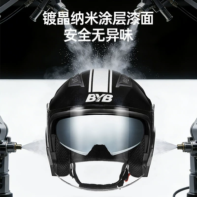 Motosiklet kaskı (dəbilqə) – Helmet, Dual-Mirror, Four-Season Anti-Fog