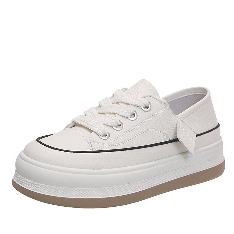 2023 Nuevos zapatos pequeños de pizarra informales, versátiles y de dos usos_voghion.com