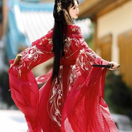 儿童表演服;舞台/表演服;汉服禅茶服