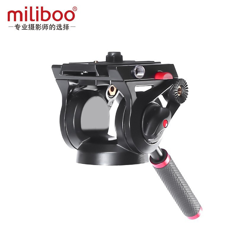 8MILIBOO MYT801 2 세대 유압 PTZ 사진 SLR 모노 포드 카메라 삼각대