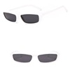 Fashionable square small trend retro sunglasses, 2020, European style