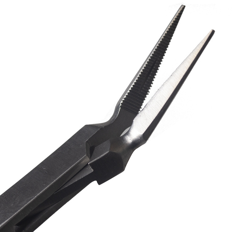 Fórceps de Extracción Dental de Acero Inoxidable para Comercio Electrónico Transfronterizo, Instrumentos Dentales Orales, Portaagujas, Fórceps para Raíces Residuales