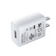 in stock 5 v1a5v2a charger USA FCC/UL certification Canada cUL power adapter usb charging head