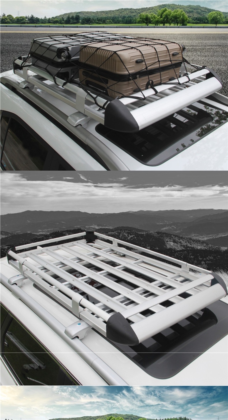 Car Roof Rack Suv Universal Car Travel Frame Shelf Special Luggage Frame Basket Roof Rack Modification