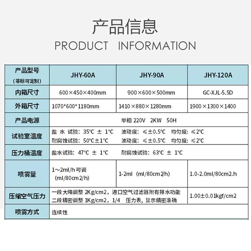 Камера для испытаний на солевой туман J8, кислотное гальваническое покрытие, небольшая коррозионностойкая машина для испытаний на солевой туман, ускоренный тест на старение нейтральной меди G3.