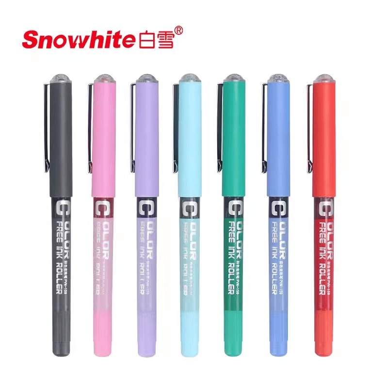 백슈 159 스트레이트 리퀴드 볼펜 0.5MM 중성펜 컬러 핸드 계정펜 컬러펜 라인 드로잉 키포인트
