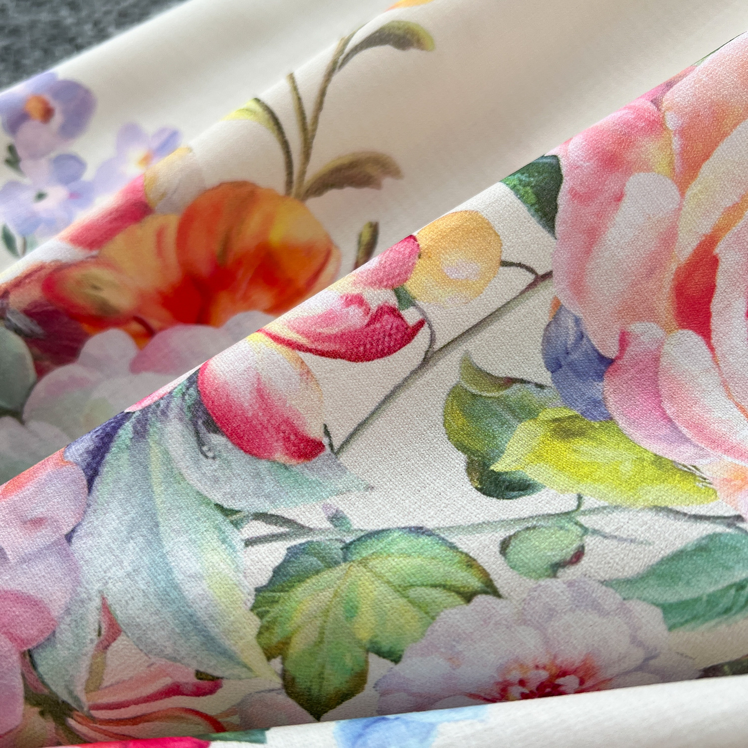 Women's Spring Resort Long Dress Lapel Lantern Sleeve Retro Print Waist Cinching Single Breasted Casual Elegant Fashion_ecoleips.com