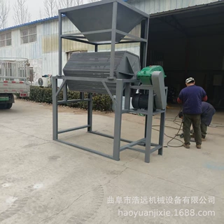 200升常规六角滚筒抛光机佛珠研磨机滚桶研磨金银首饰光饰机