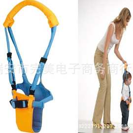 婴儿学步带欧美提篮式学步带 妈妈不用弯腰 学行带
