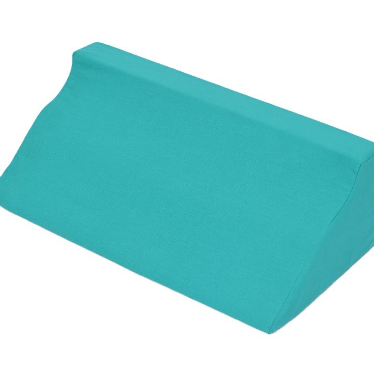 almohada de pivote para personas mayores en cama almohada de alta densidad esponja lateral almohada de cuerpo almohada triangular fábrica almohada mayorista enfermería