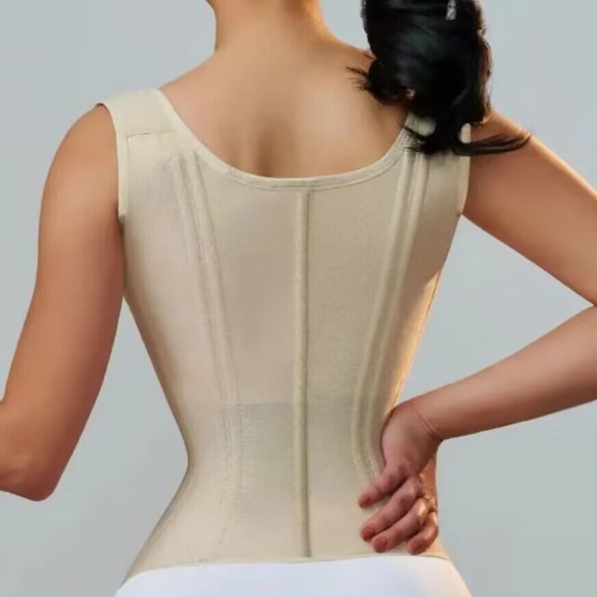 High-Elastic Mesh Waist Cincher 4
