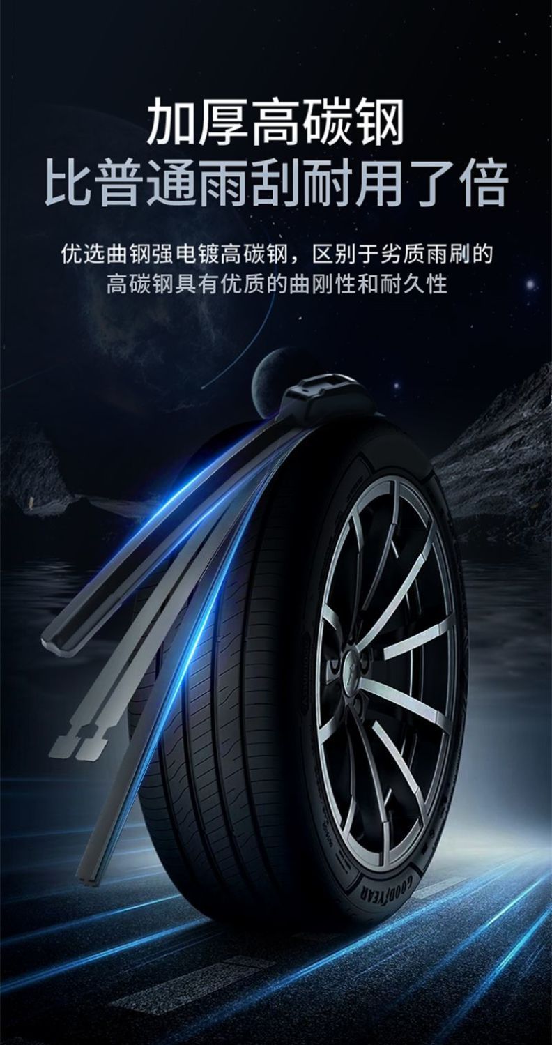 Kia K2 Wiper Blades, K3 Sportage, K5 Sportage, Kx3, Cerato, K4 Boneless Wiper Blades