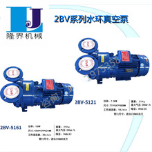 隆界销售2BV系列水环真空泵机组 电机节能环保 规格齐全 薄利多销