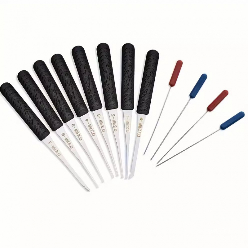 The Key Handle Broke, Use the Tool to Remove the Broken Key, Hook, Key Hook Device, Universal Tool for Electric Vehicles