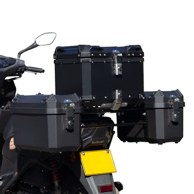 Motorcycle trunk: Side Boxes Cruise Pedal Electric