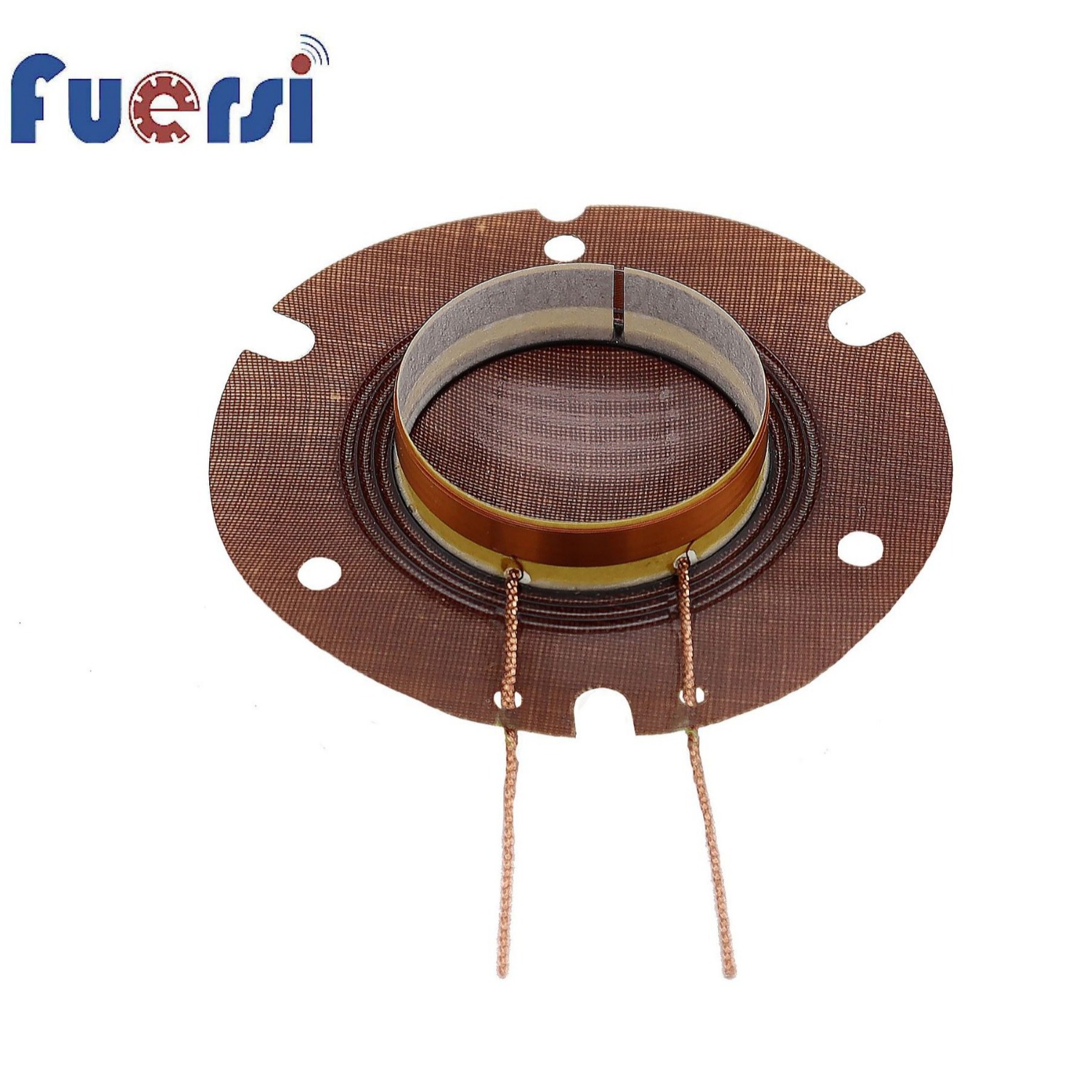 工厂直供量大从优高音预警喇叭20W音膜音圈直径25.4mm