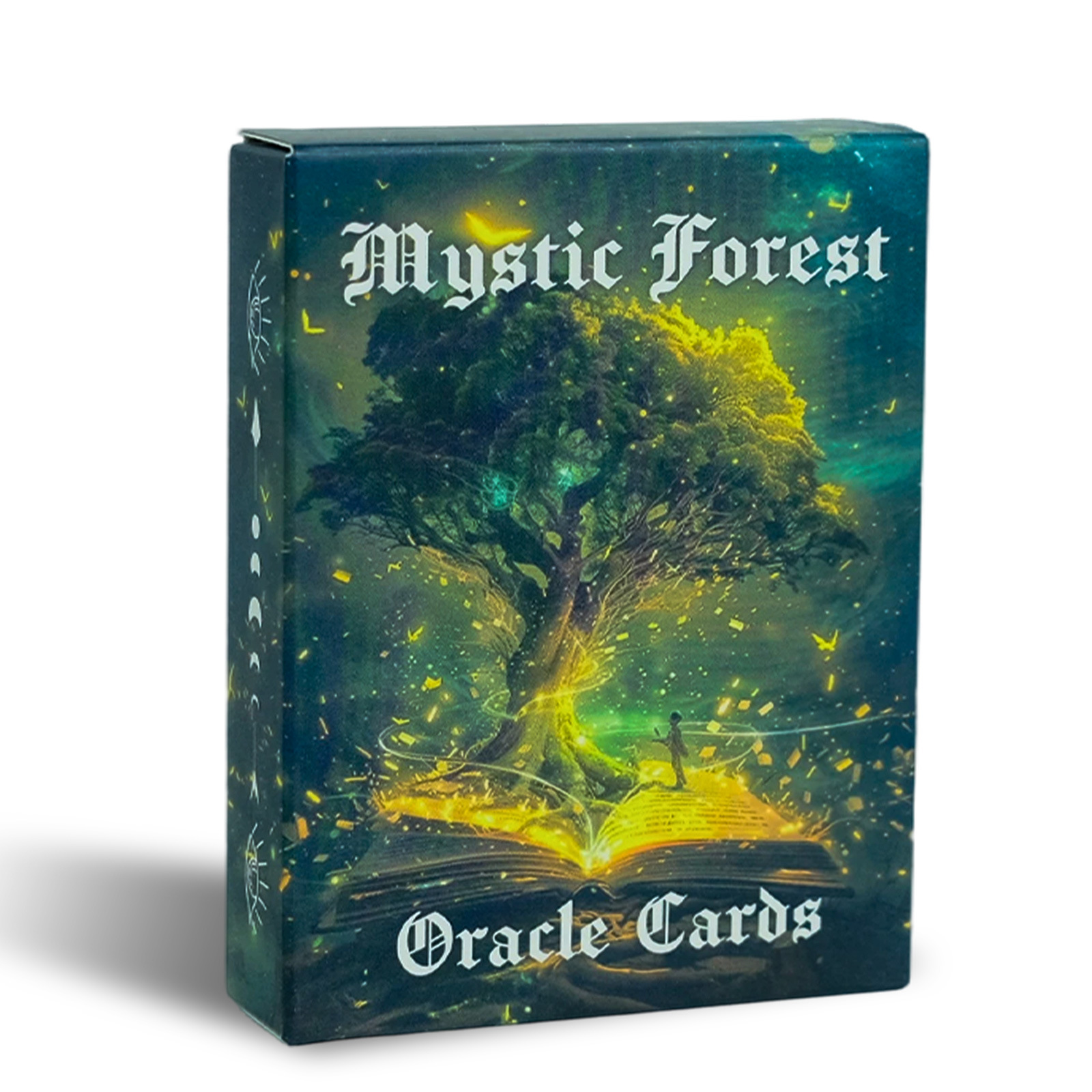 Mystische Magic Forest Orakel Tarotkarten Für Partyspiele_voghion.com