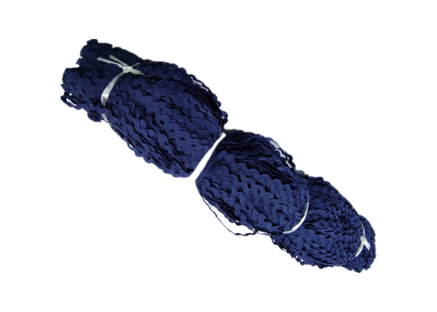 Venta al por mayor 5mm colorido agua onda borde cinta curva borde banda curva cinturón S-tipo encaje cinta polipropileno onda cinturón