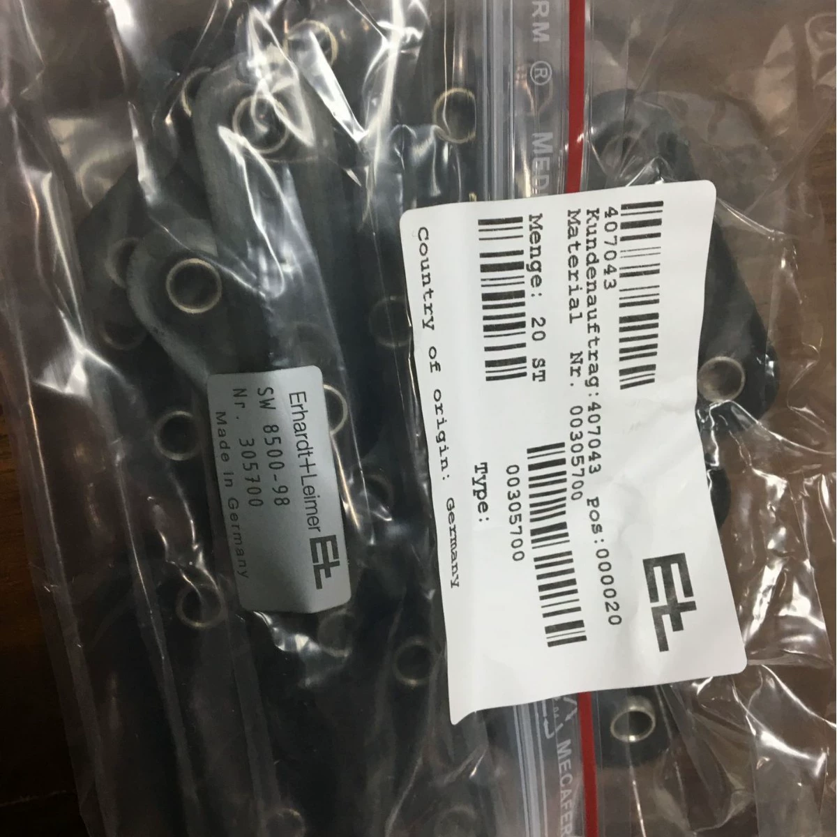 E+L Laimeier SW8500-98 305700 соединительная деталь